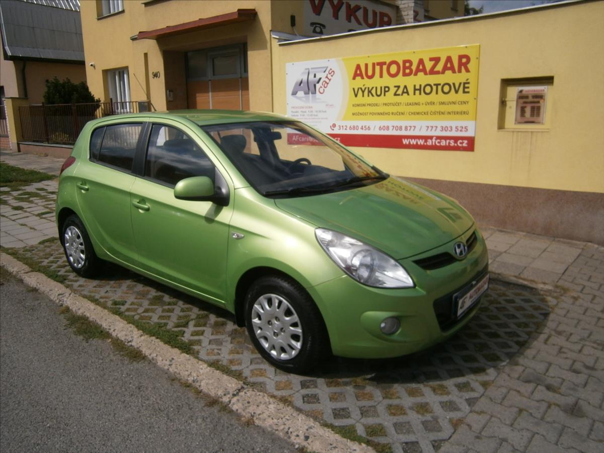 Hyundai i20 1,3 i KLIMA