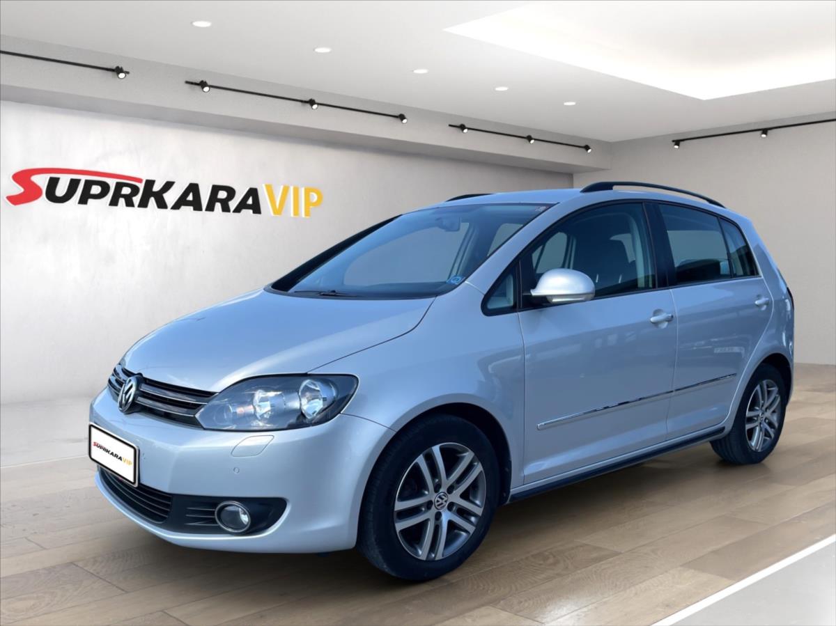 Volkswagen Golf Plus 1,6 TDi D.Klima*Vyhř. Sedadla*Alu*PDC*Tempomat*Plná  Servisní historie! Po Servise!