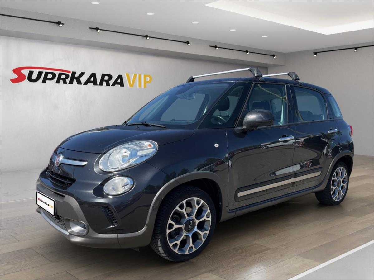 Fiat 500L 1,4 i Trekking*D.Klima*Panorama*Navi !! Připravujeme !