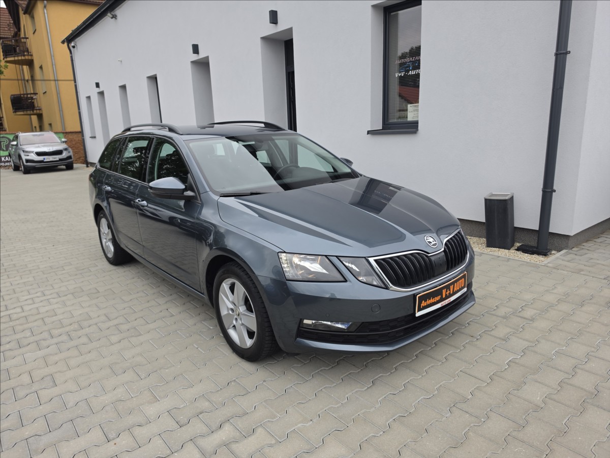 Škoda Octavia 1,4TSi 110KW Ambition 92TKM