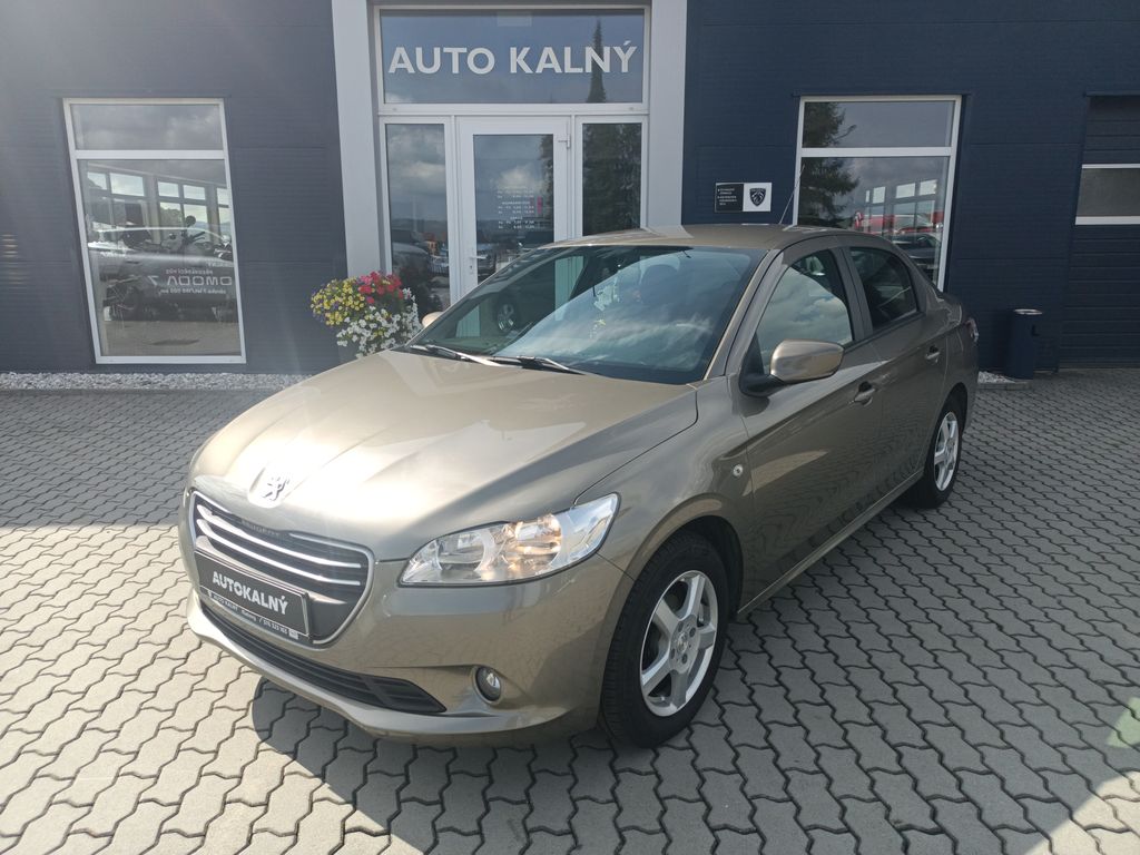 Peugeot 301 Active 1.2 - 72k, MAN5