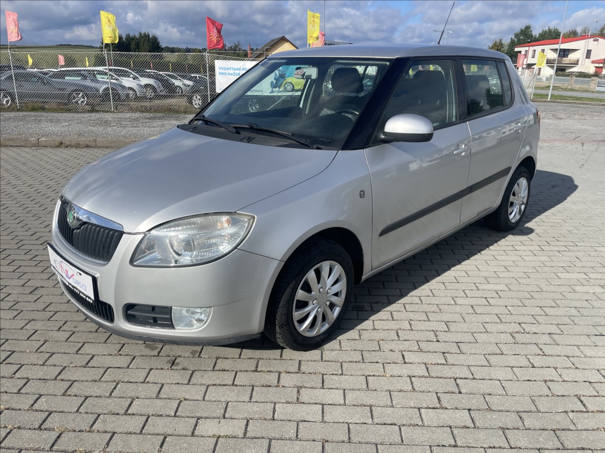 Škoda Fabia 1,4 i 16V Klima ESP serviska, po STK