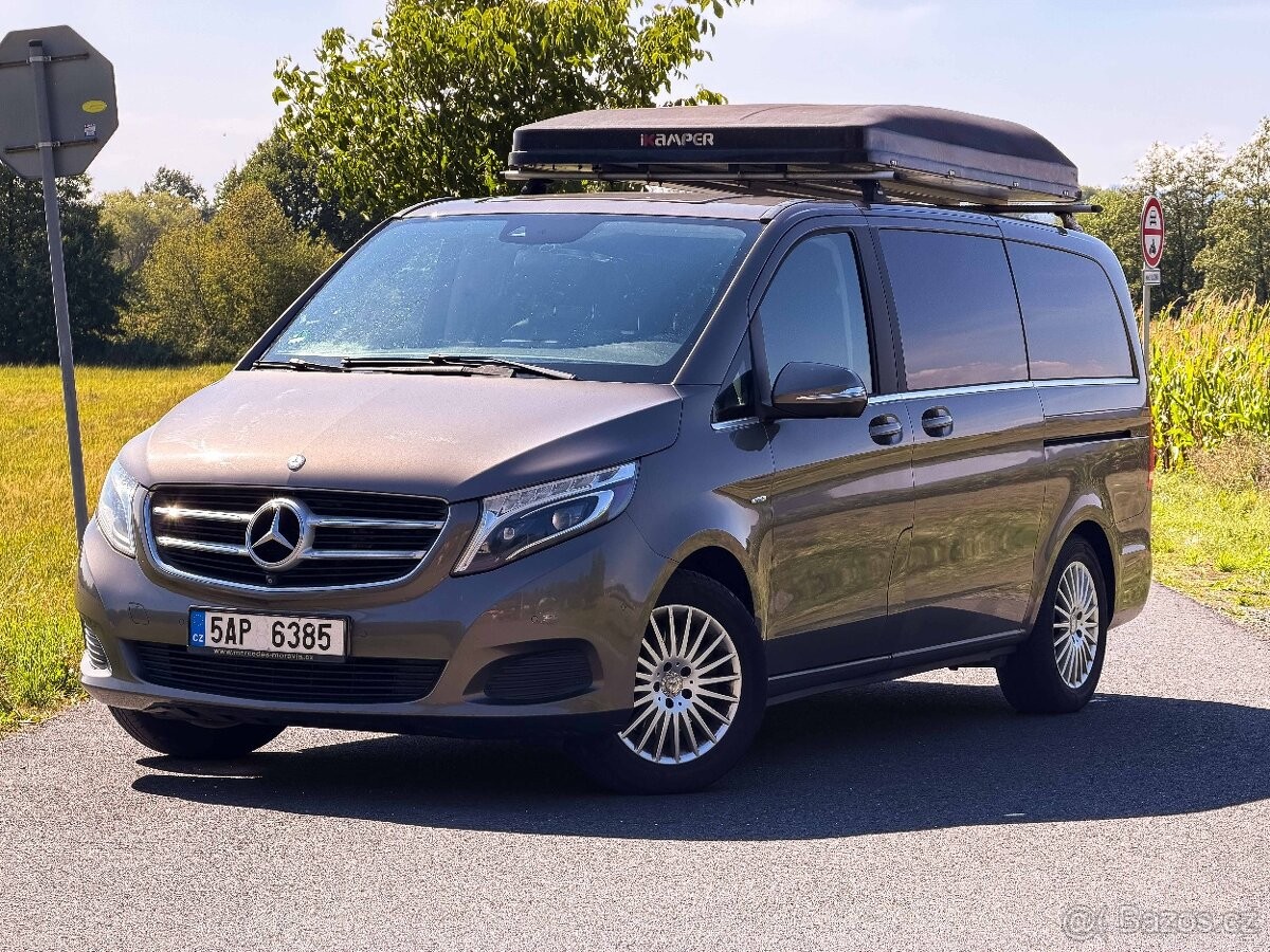 Mercedes-Benz Třídy V 2,2   class 250 d AVANTGARDE L –kemp