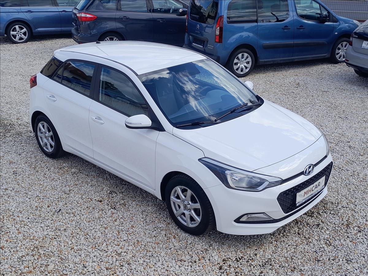 Hyundai i20 1,25i 16V 55kW