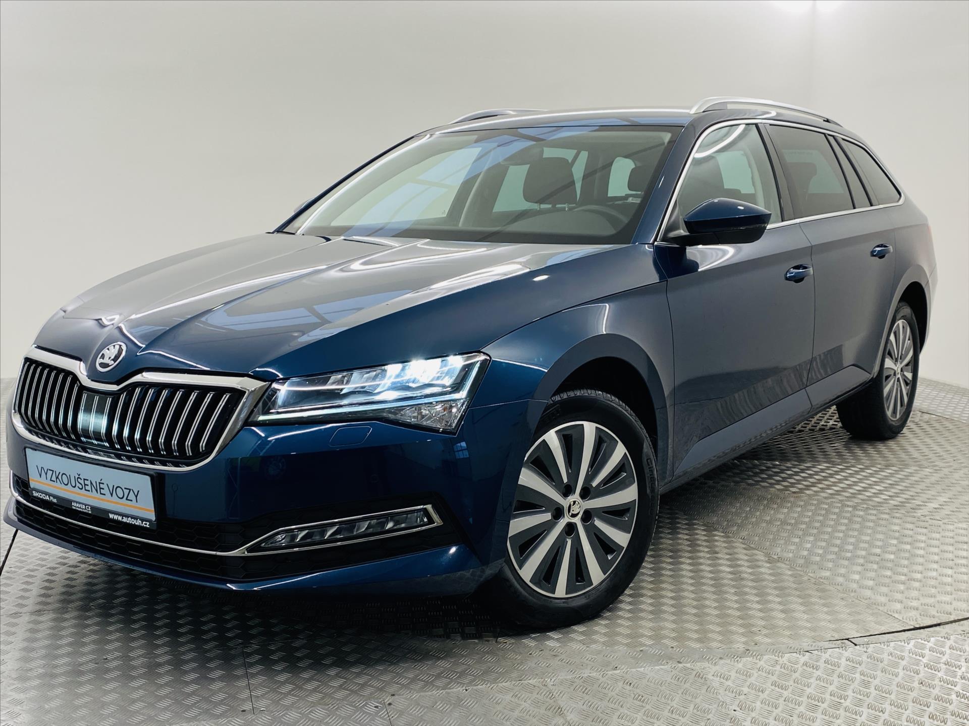 Škoda Superb 2,0 TDI 147kW DSG Style