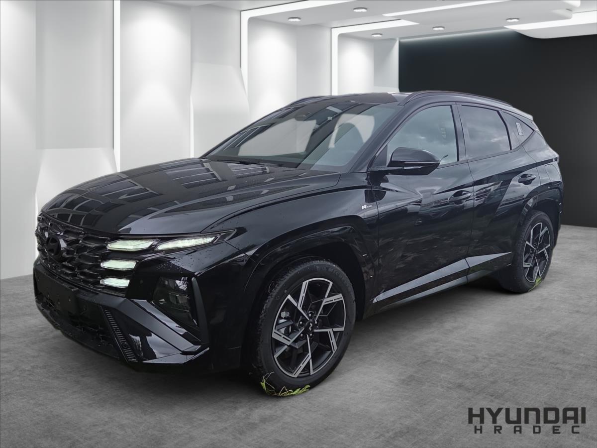 Hyundai Tucson 1,6  černá Nline PWR
