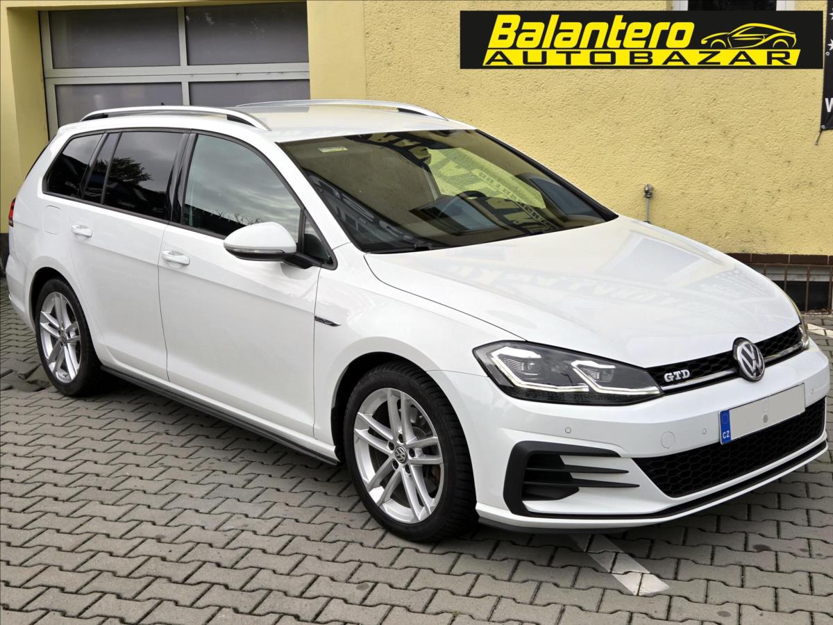 Volkswagen Golf 2,0 GTD 135kW DSG, DPH, SERVIS