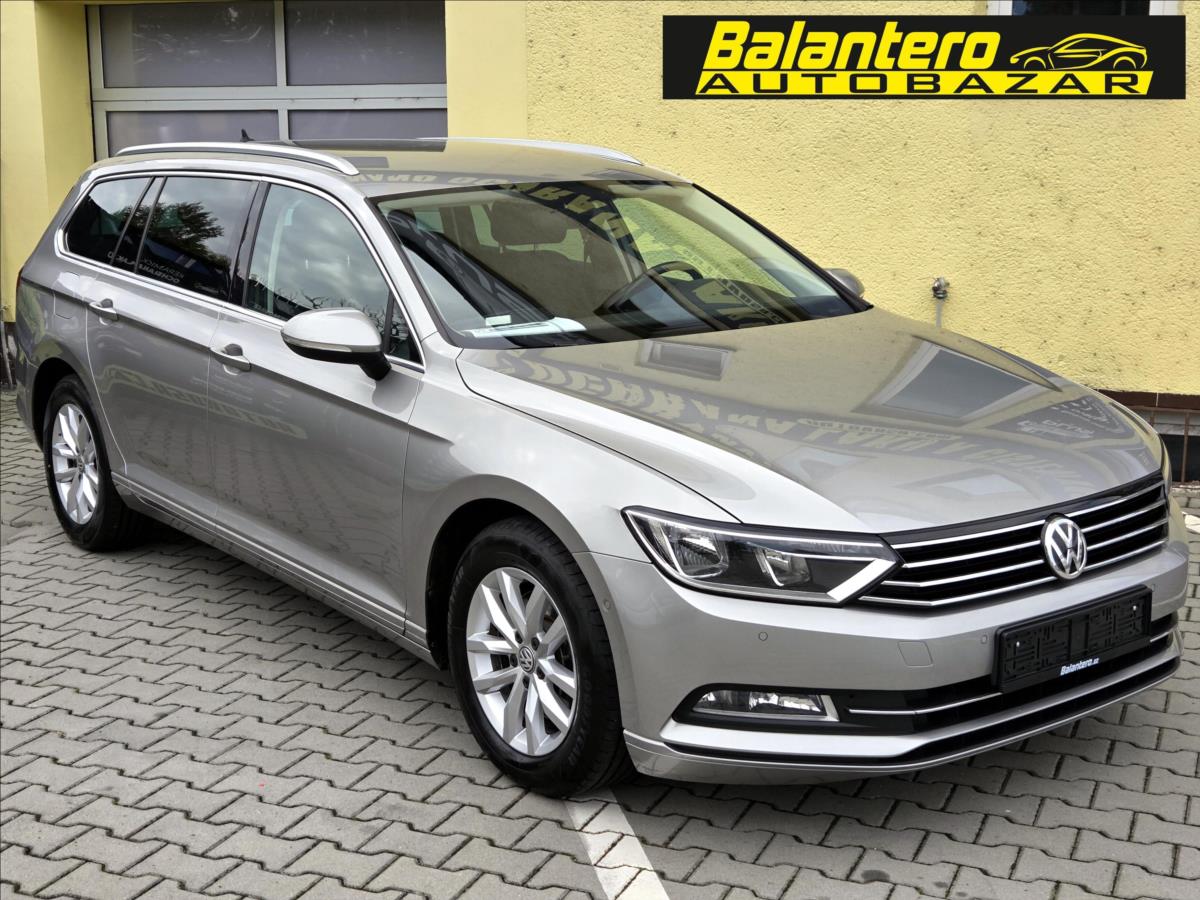 Volkswagen Passat 2,0 TDi DSG *SERV.KN.FAKTURY*