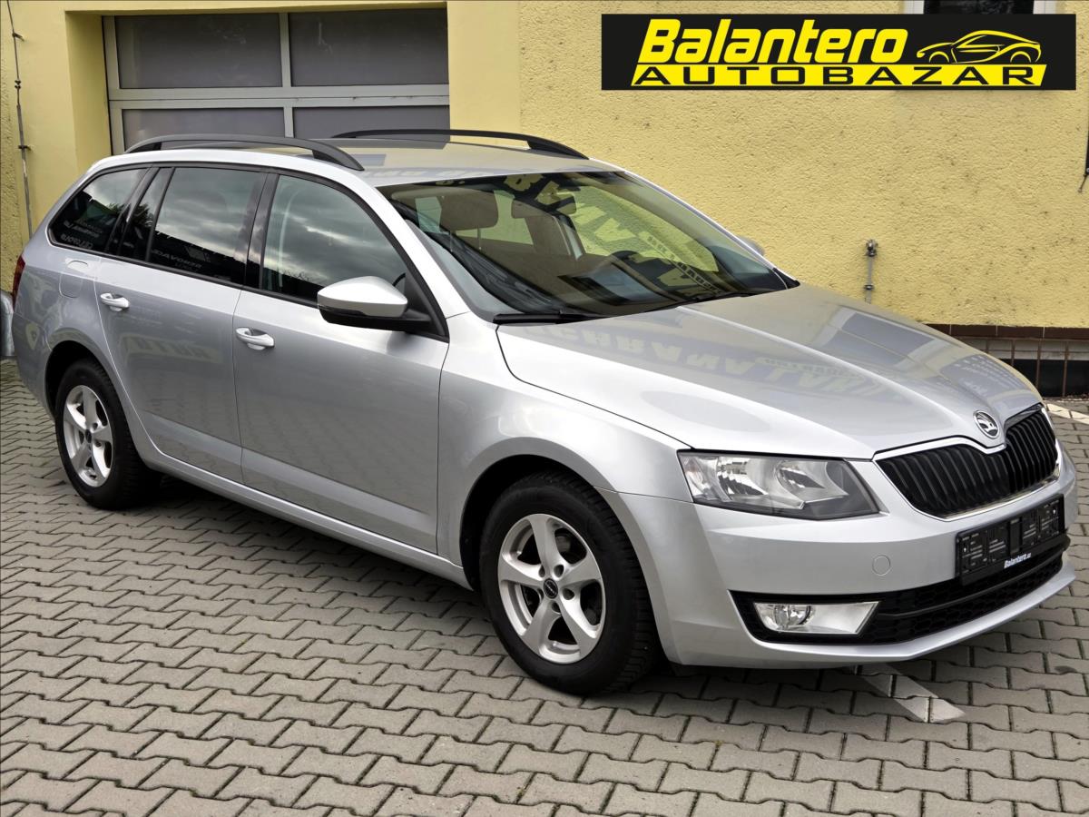 Škoda Octavia 1,2 TSi DSG *KLIMATIZACE*