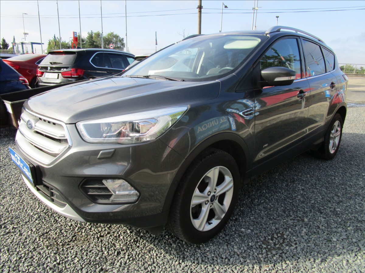 Ford Kuga 2.0TDCi 132kW AWD, automat