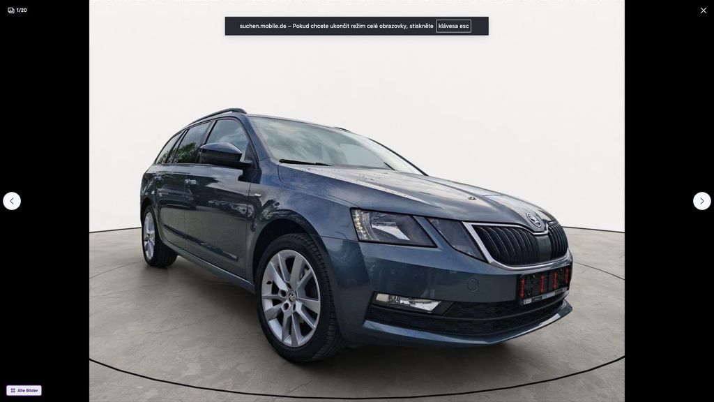 Škoda Octavia 1.5 TSi 110 kw Ambition