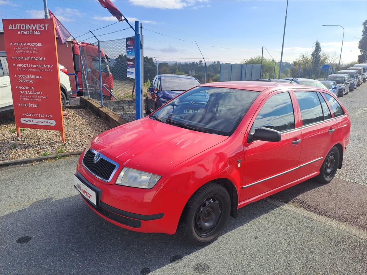 Škoda Fabia 1,4 MPI