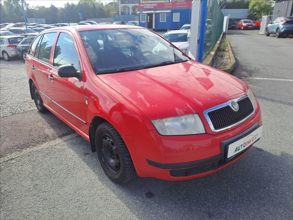 skoda-fabia-1-4-mpi - 1