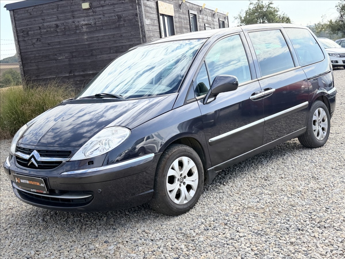 Citroën C8 2,0 HDI 100kW XENONY,TAŽNÉ