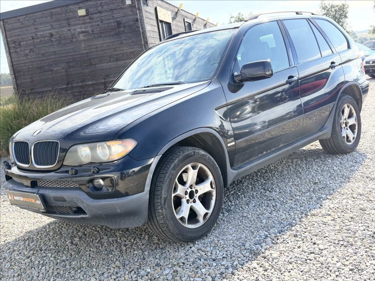 BMW X5 3,0 i 4X4 A/T 170kW