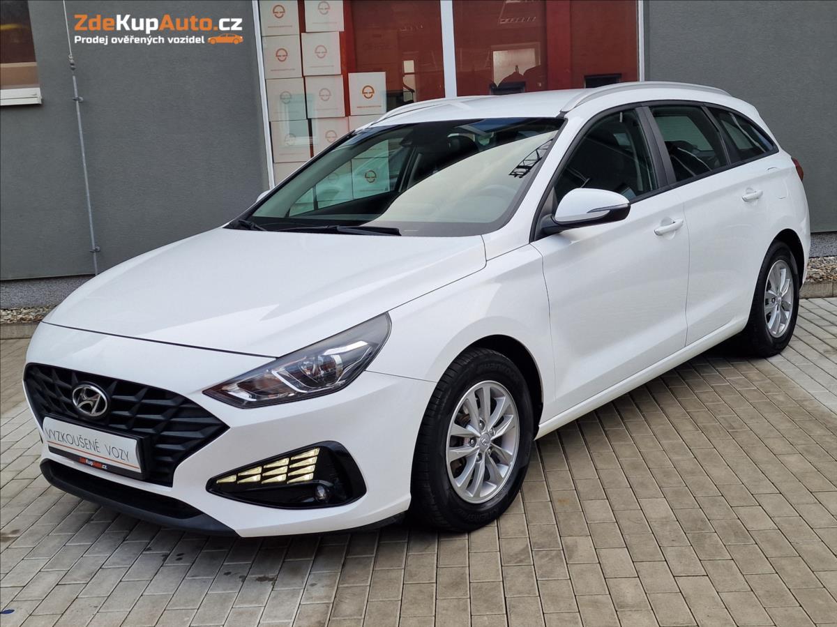 Hyundai i30 1.6 CRDi Comfort,ČR,1.Majitel