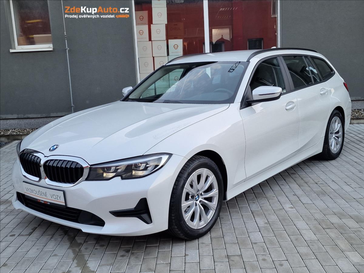 BMW Řada 3 318d 110kW Touring,ČR,1.Maj.