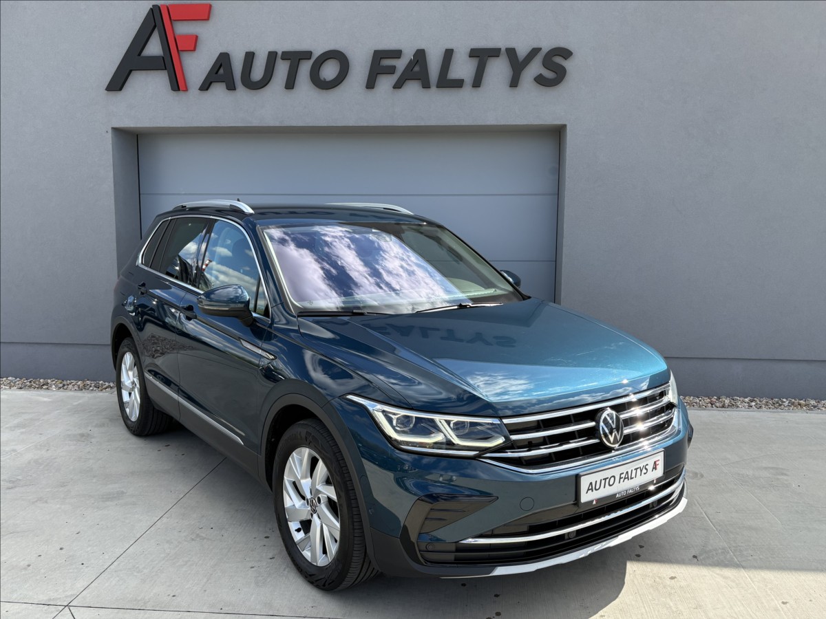Volkswagen Tiguan 2,0 TDI 110 KW 4M DSG ELEGANCE
