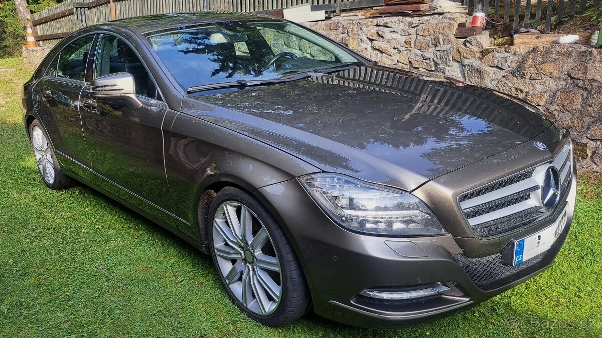 Mercedes-Benz CLS 3,0   350CDI - nebourané