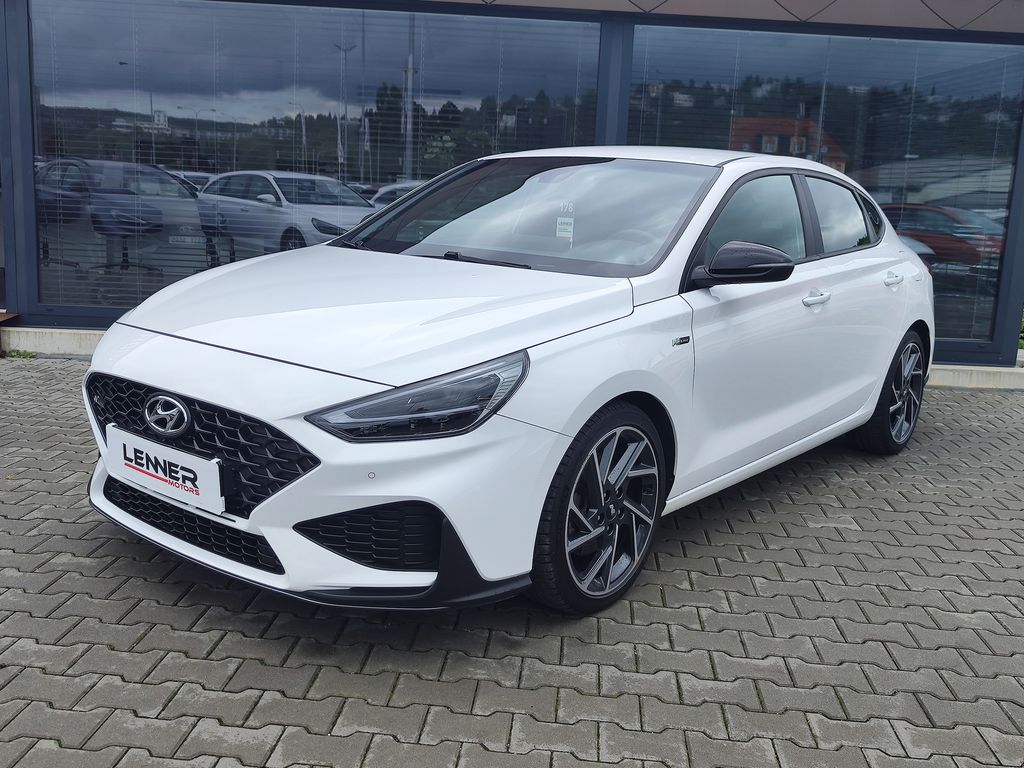 Hyundai i30 1.5 T-GDI/117kW N-Line DCT