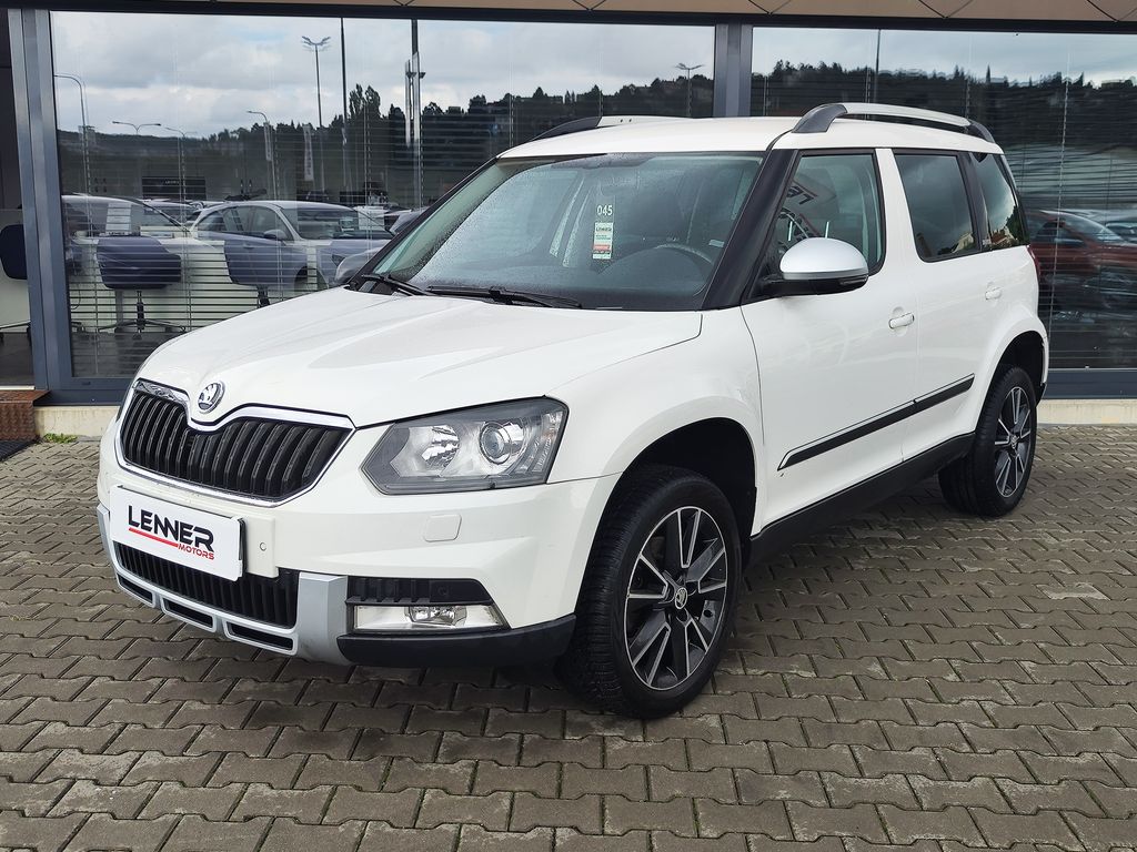 Škoda Yeti 2.0 TDI/103kW Ambition DSG 4X4