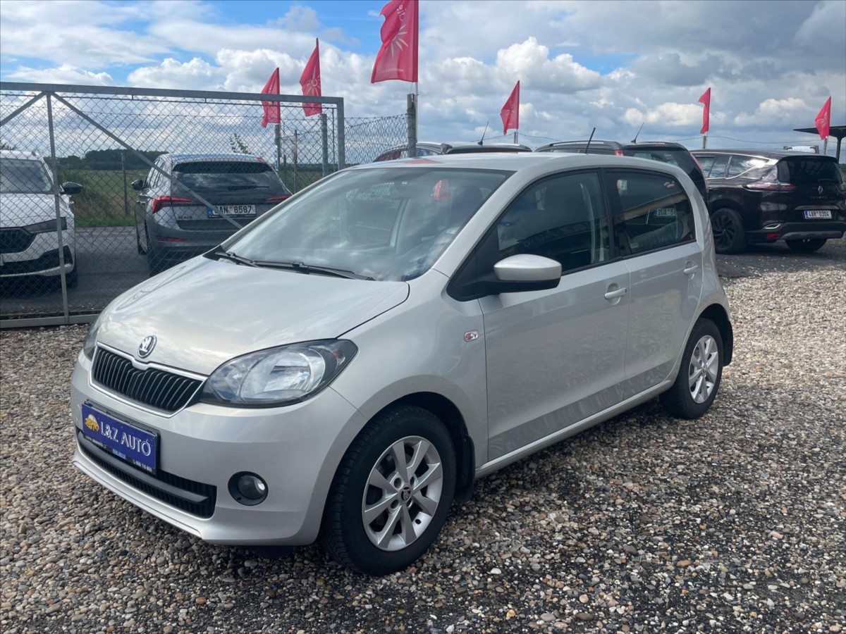 Škoda Citigo 1,0 MPi