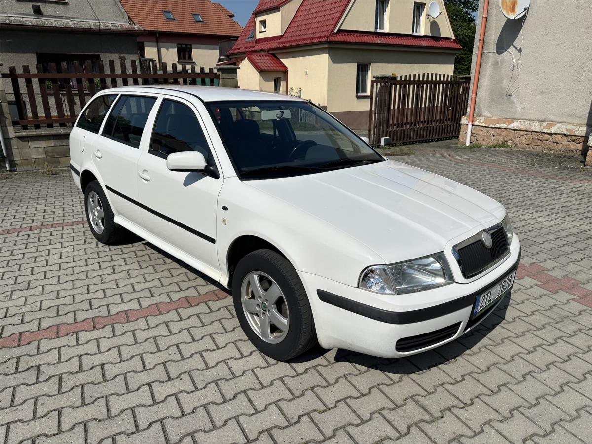 Škoda Octavia 1,9 TDI Elegance
