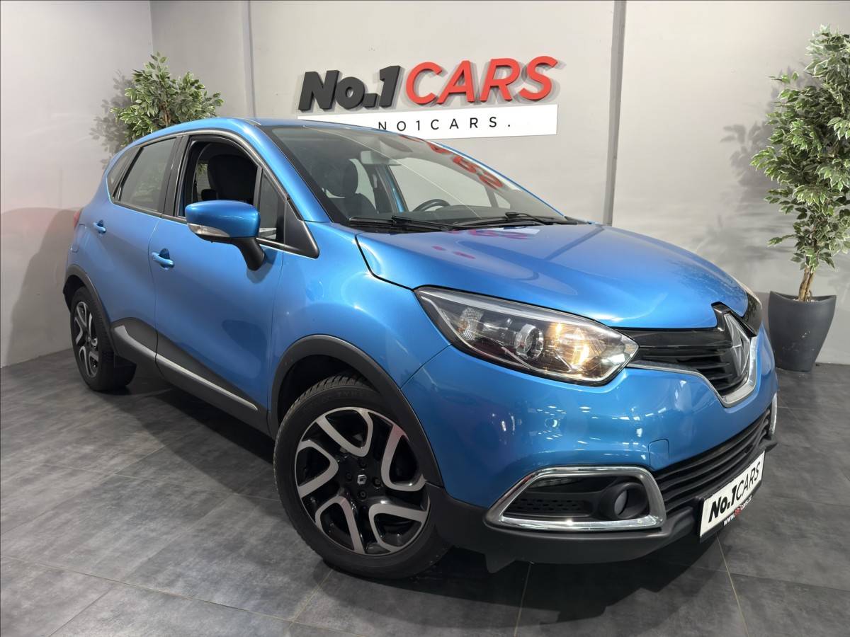 Renault Captur 0,9   TCe KAMERA VÝHŘEV ALU