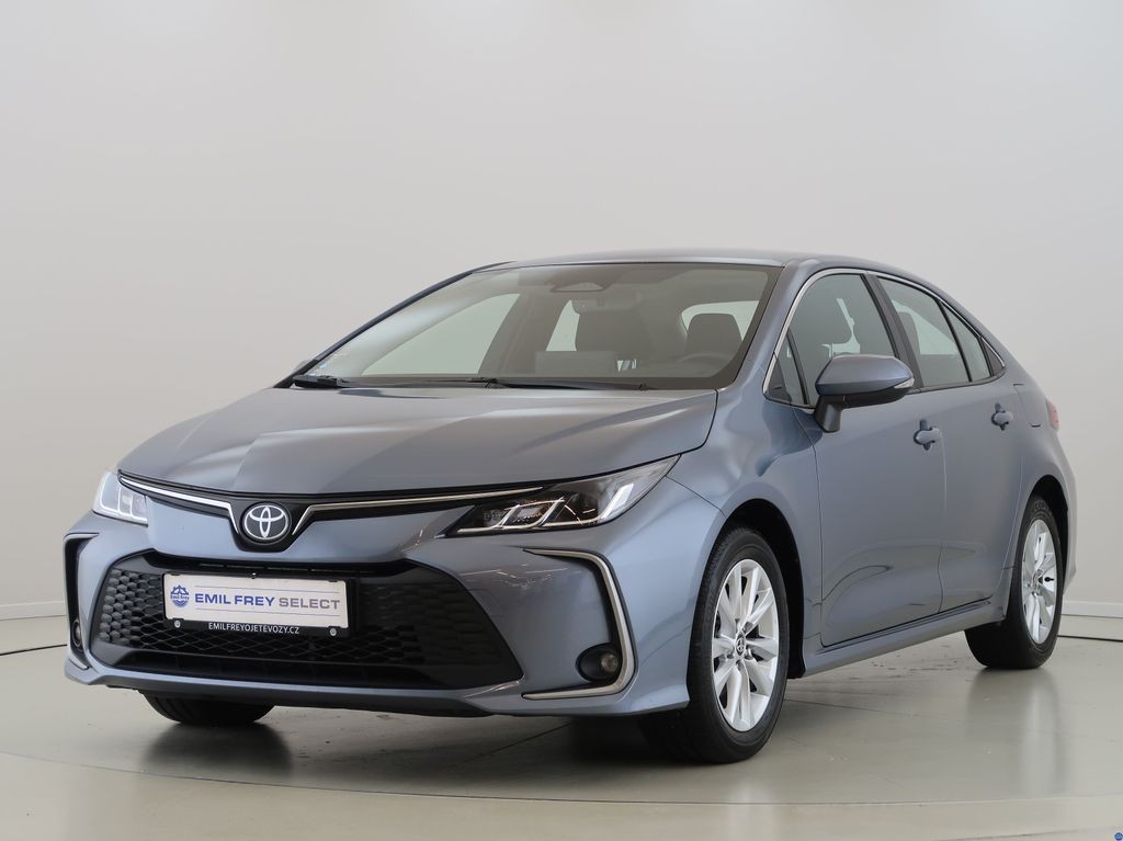 Toyota Corolla 1.5,Dynamic,92KW,Comfort,CZ,1Maj