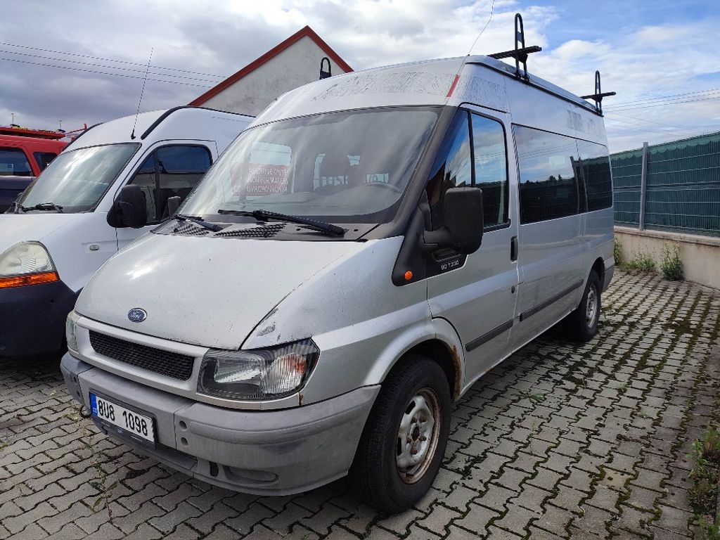 Ford Transit 2.4 66KW 9MÍST