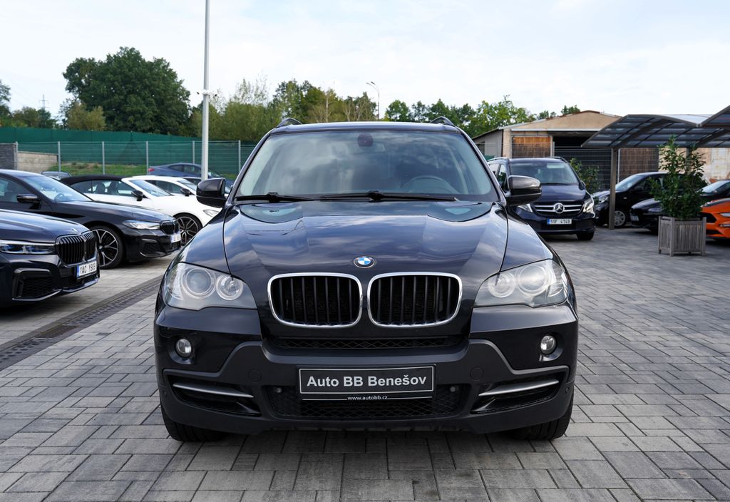BMW X5 3.0d xDrive/Al/kůže/235 PS/AT