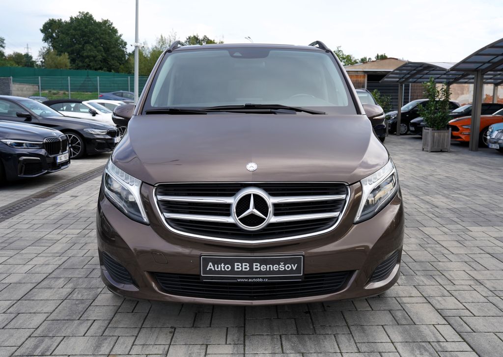 Mercedes-Benz Třídy V V 250d 4Matic/Extra Long/kůže/ČR