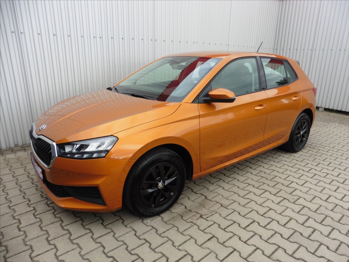 Škoda Fabia IV 1,0 TSi Style, Led, Tempo, Vyhř.sed...
