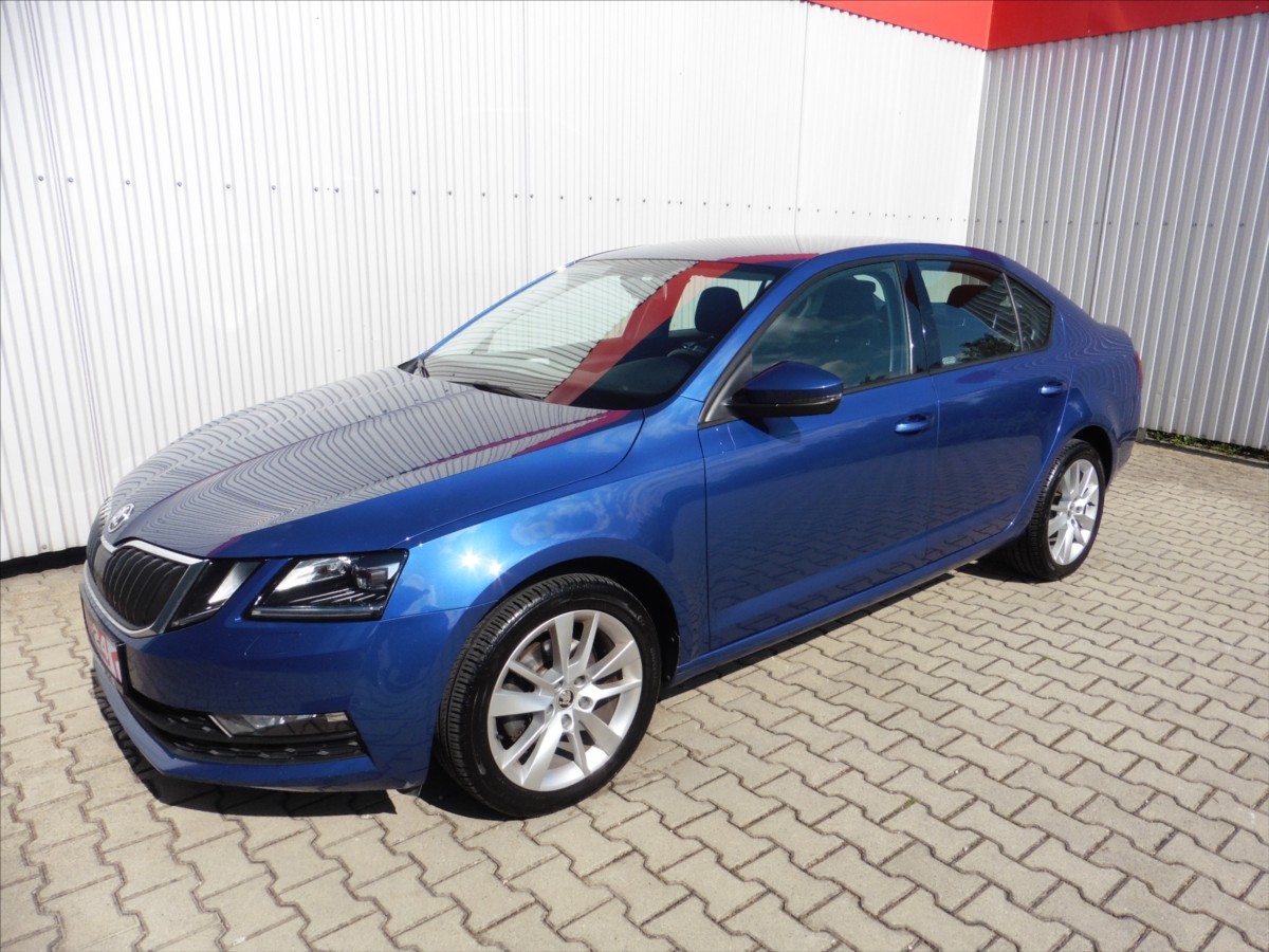 Škoda Octavia III 1,4 TSi Style