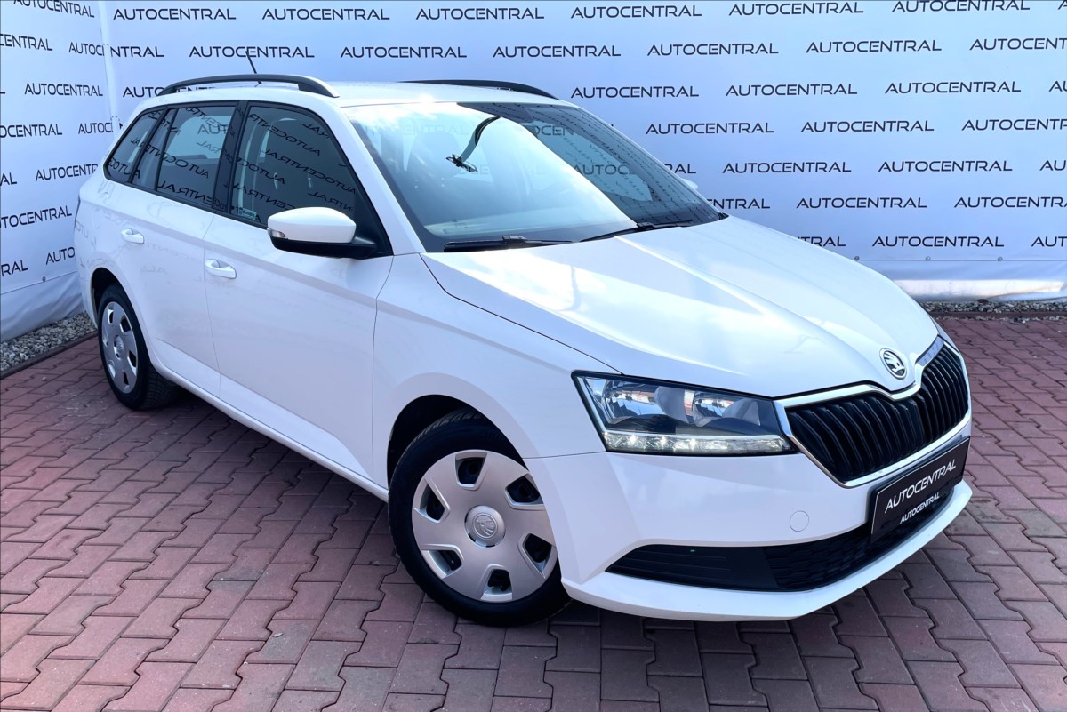 Škoda Fabia 1,0 TSi,1.maj.,ČR,Nové rozvody