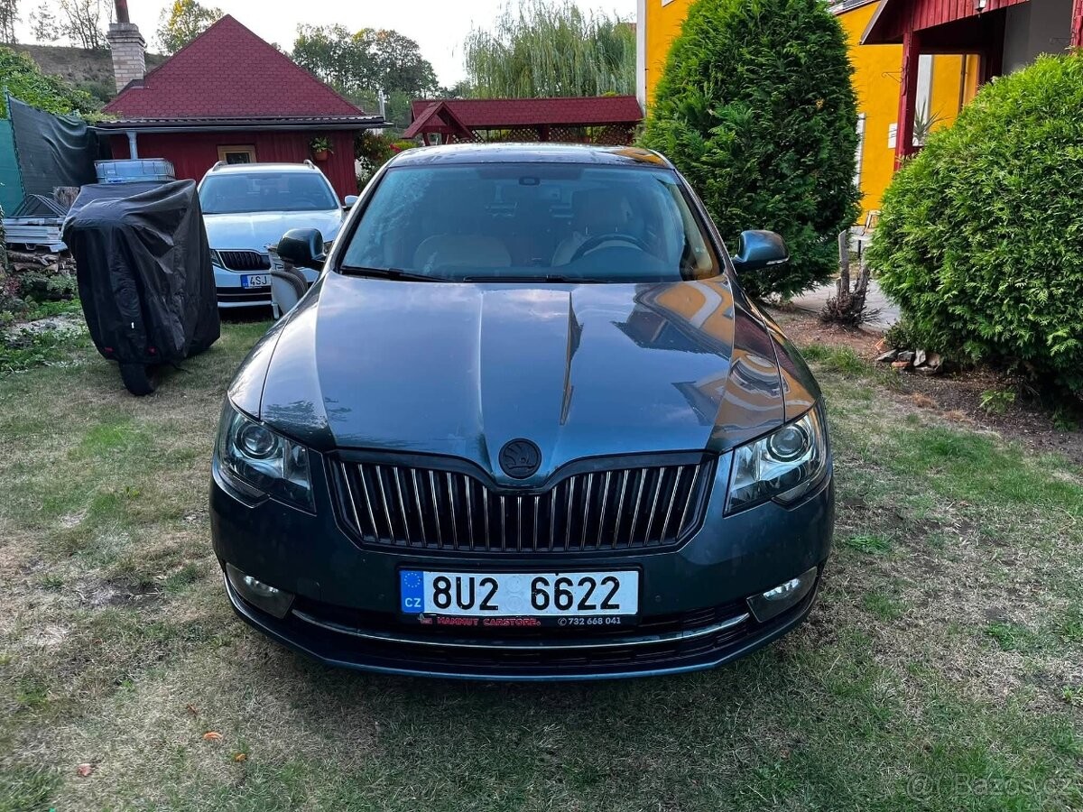 Škoda Superb 2,0   II 103kw, rok výroby 2014