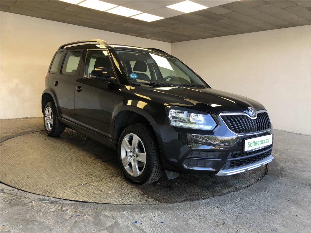 Škoda Yeti 1,2 TSI