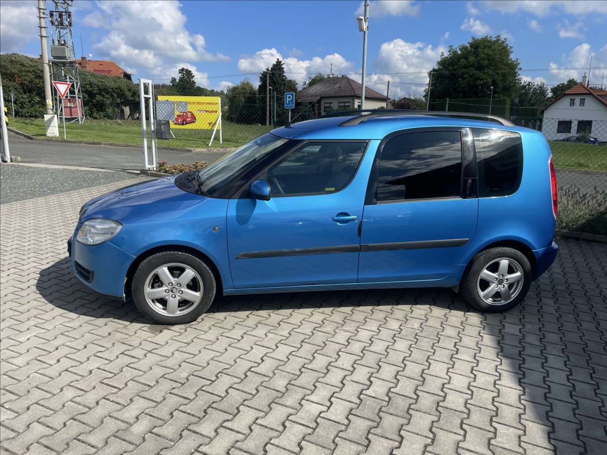 skoda-roomster-1-2-htp-51-kw-cr-klima-tz-nova-stk-pekne - 4