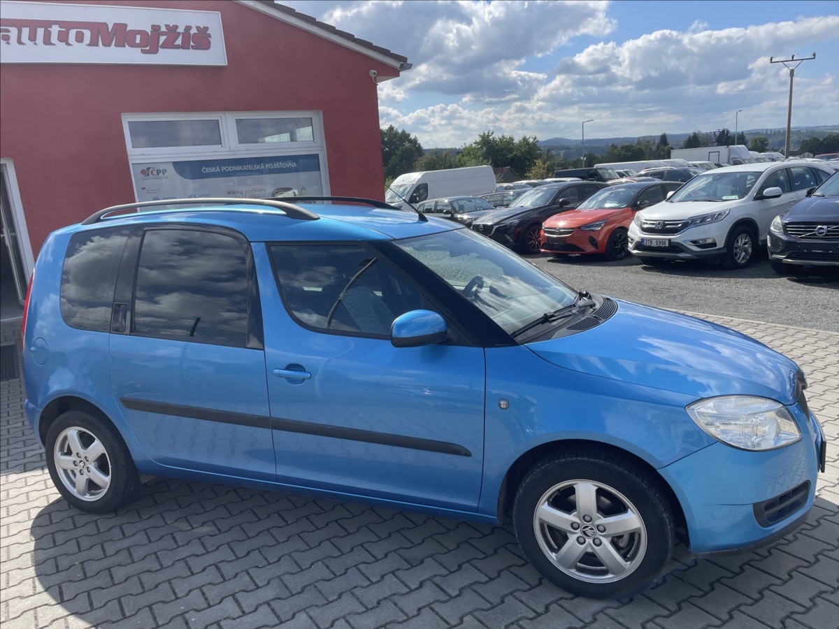 skoda-roomster-1-2-htp-51-kw-cr-klima-tz-nova-stk-pekne - 7