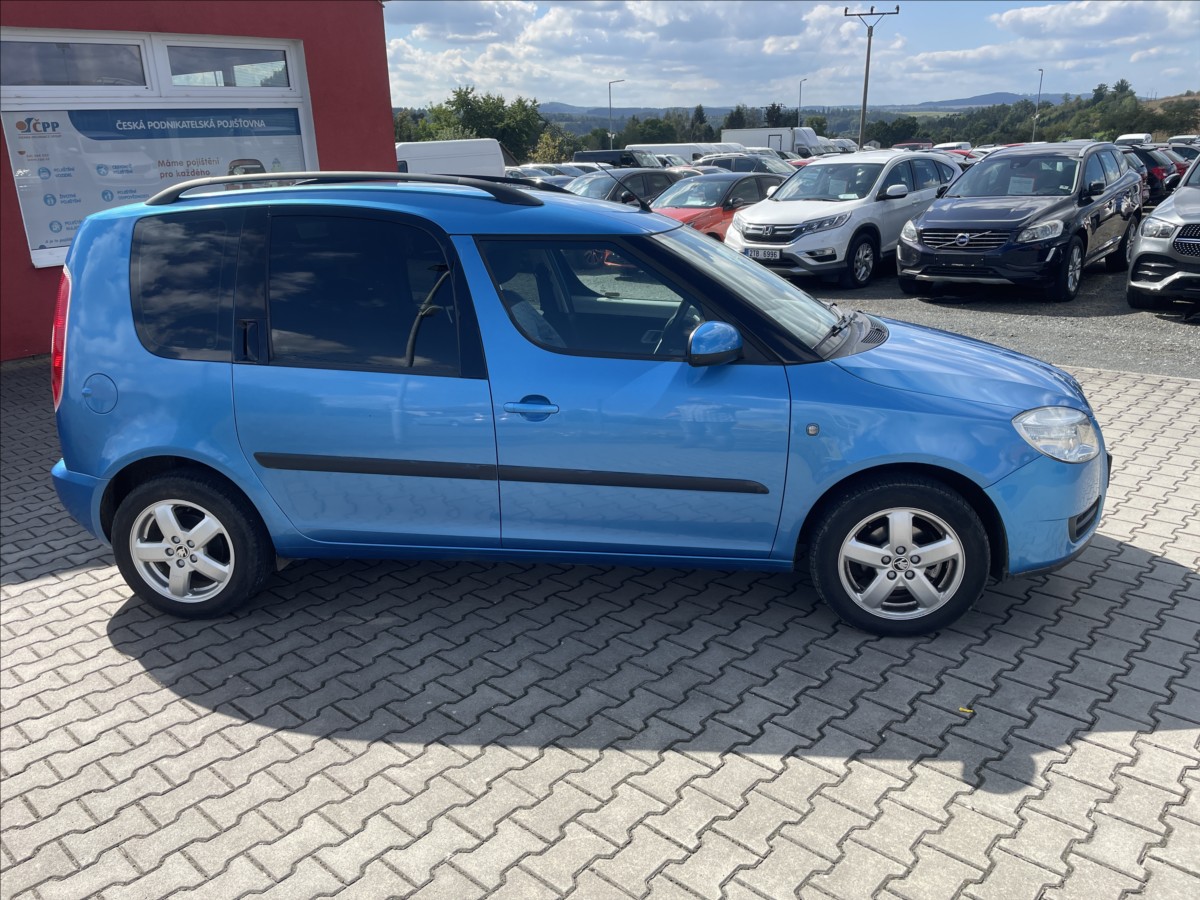 skoda-roomster-1-2-htp-51-kw-cr-klima-tz-nova-stk-pekne - 8