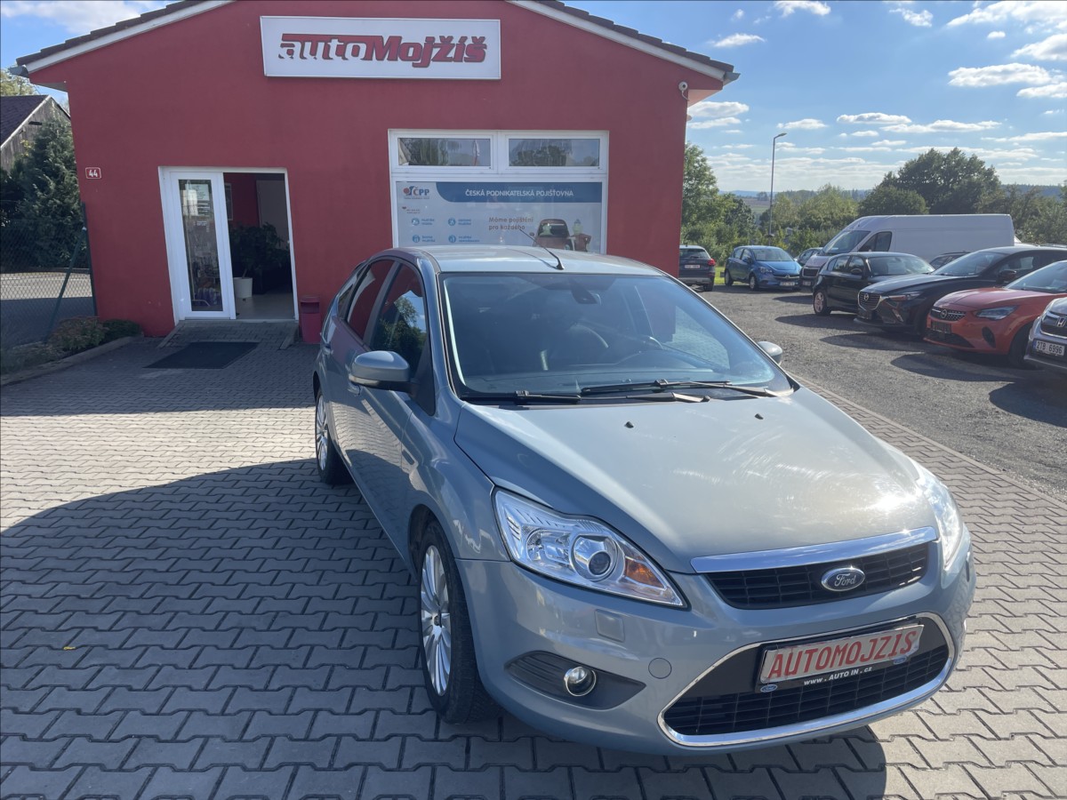 Ford Focus 2,0 HDI 100 kW XENONY NOVÁ STK DIGIKLIMA OK