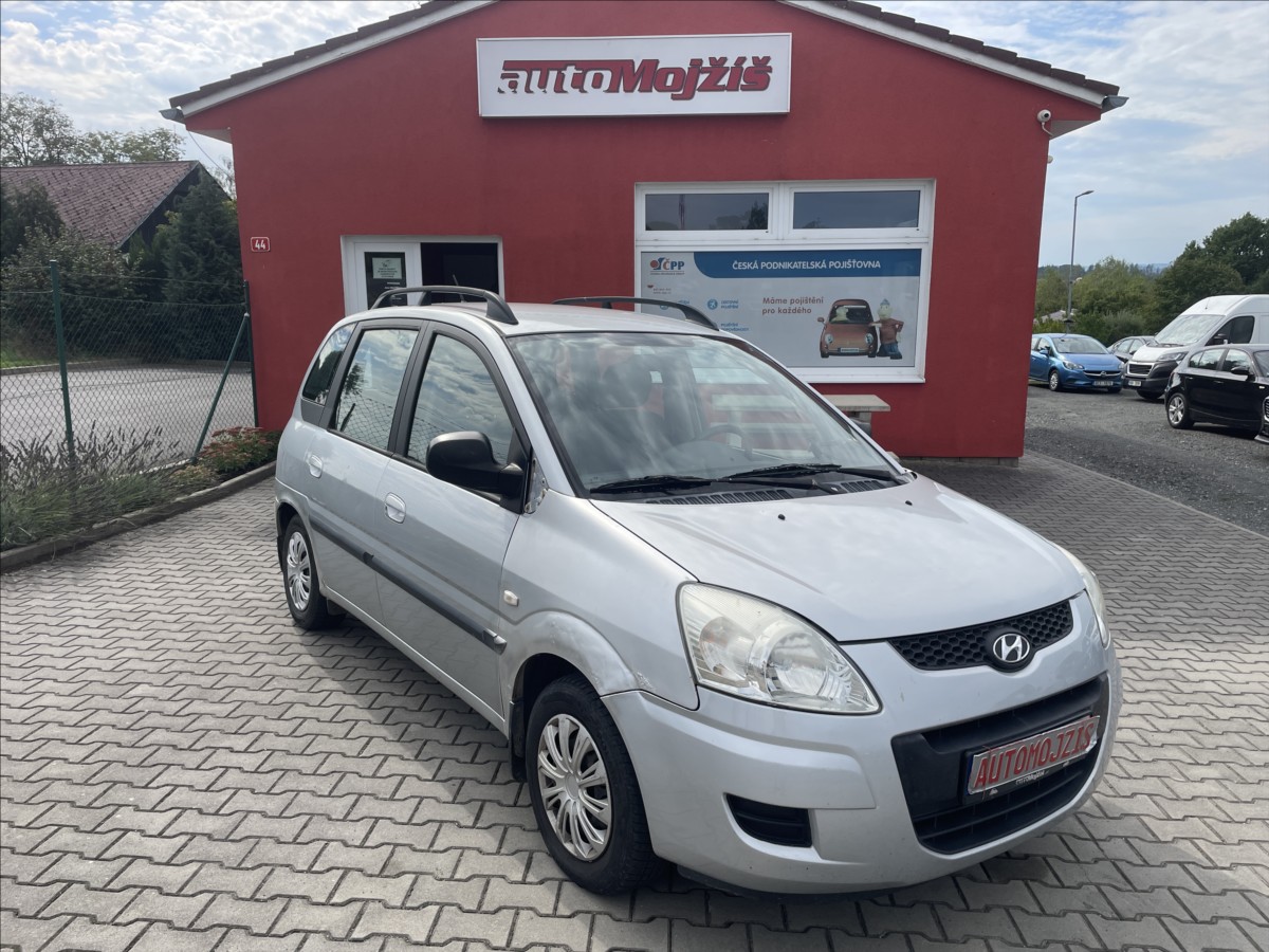 Hyundai Matrix 1,6 16V ČR STK 7/2027 + ZIMNÍ PNEU