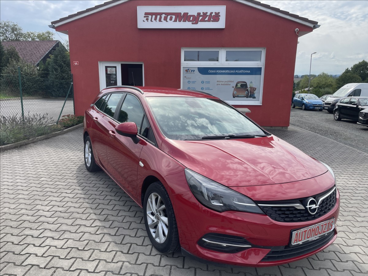 Opel Astra 1,5 CDTi ČR DPH DIGIKLIMA LED PĚKNÉ  J