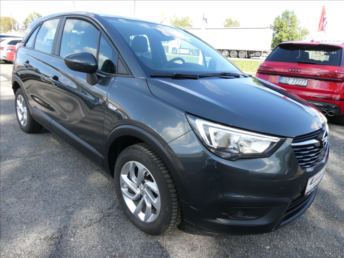 Opel Crossland X 1,2 Turbo 96kW po servise,2majitel
