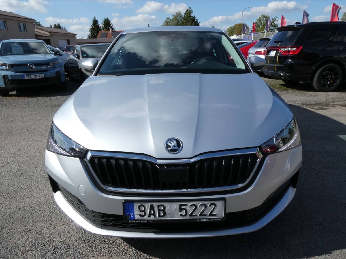 skoda-scala-1-0-tsi-70kw-serviska-dph-cr - 1