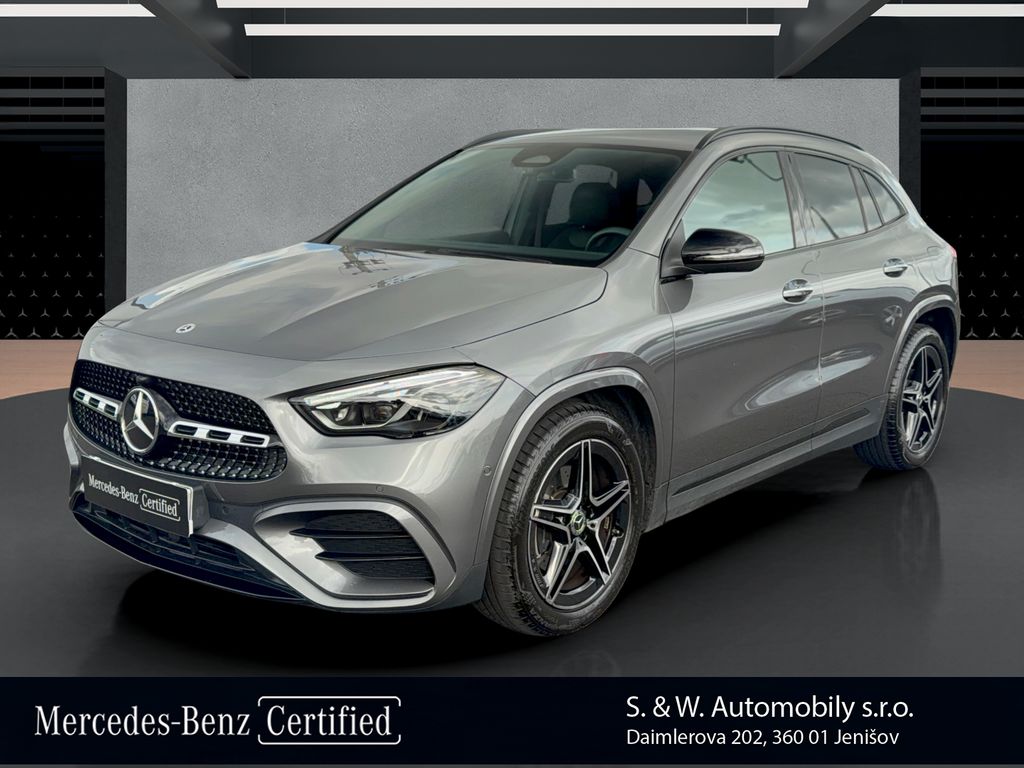 Mercedes-Benz GLA GLA 200d 4MATIC Edition 140 Years
