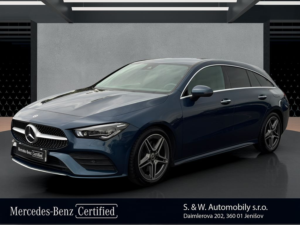 Mercedes-Benz CLA 200d AMG Line