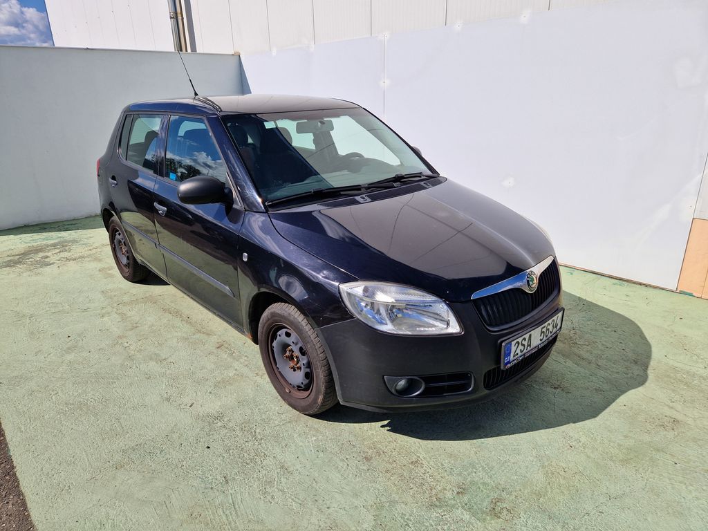 Škoda Fabia 1.2  BA+LPG