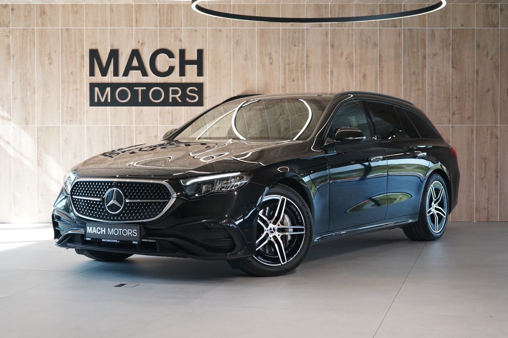 Mercedes-Benz Třídy E 220d 4MATIC AMG, Pano, Tažné