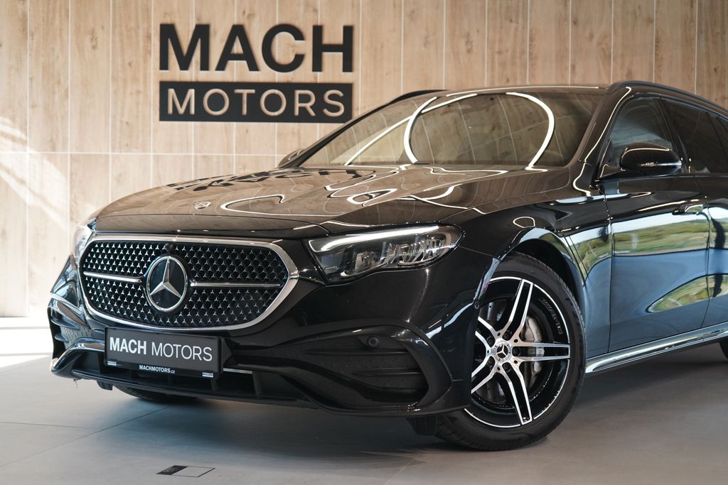 mercedes-benz-tridy-e-220d-4matic-amg-pano-tazne - 1